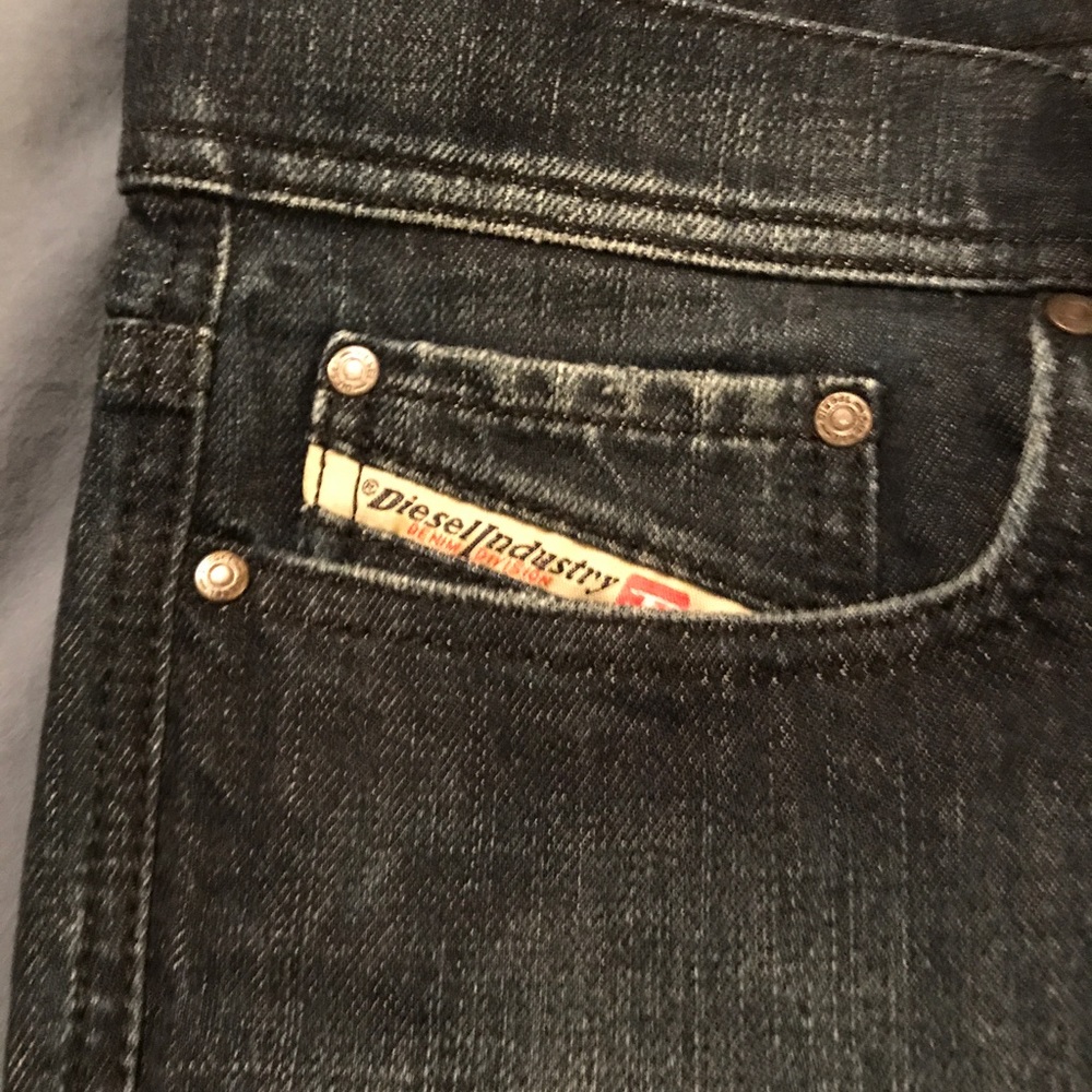Diesel Men's Quartt Jeans - Picture 2 of 4